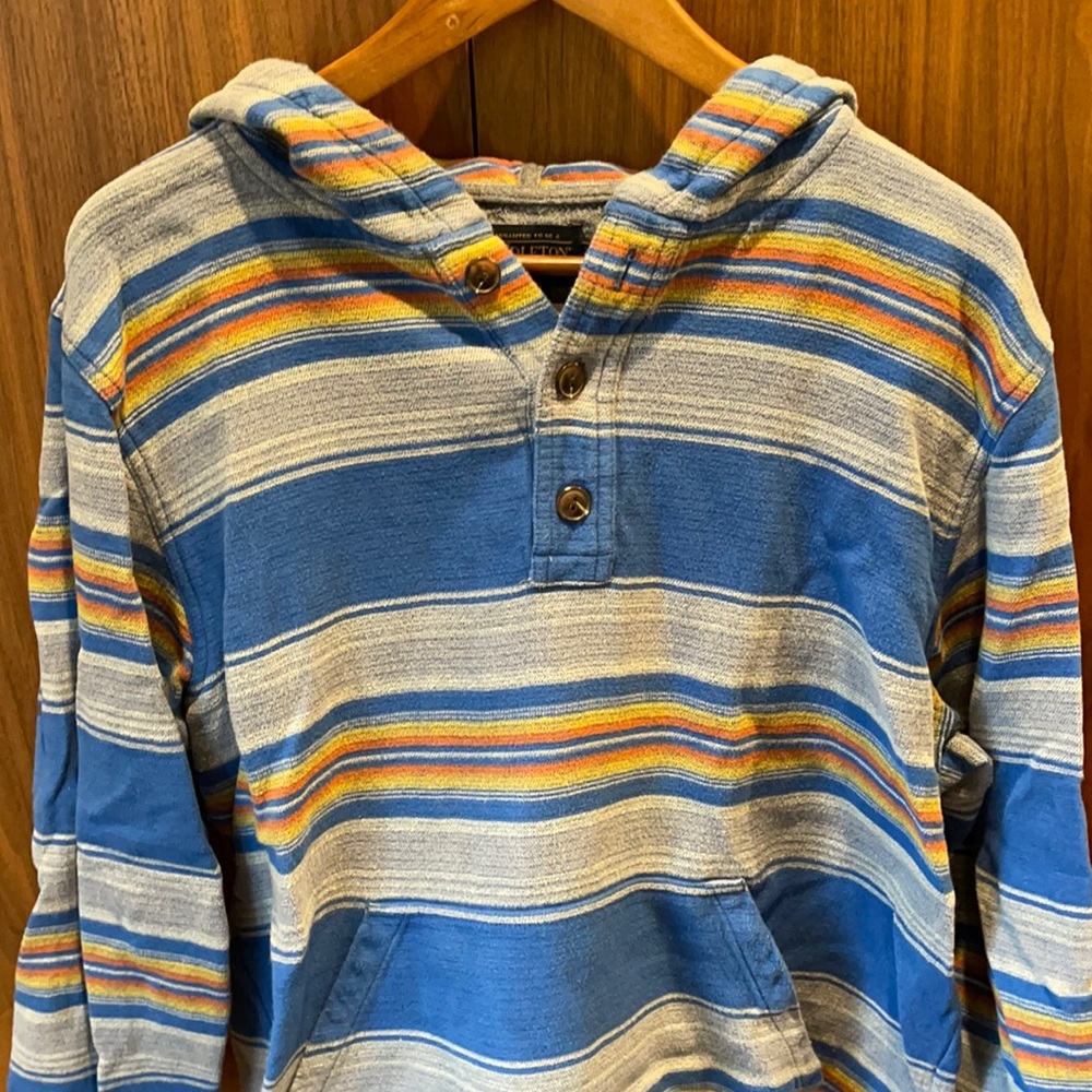 Surf Pendleton Men’s Doublesoft Hoodie (M)